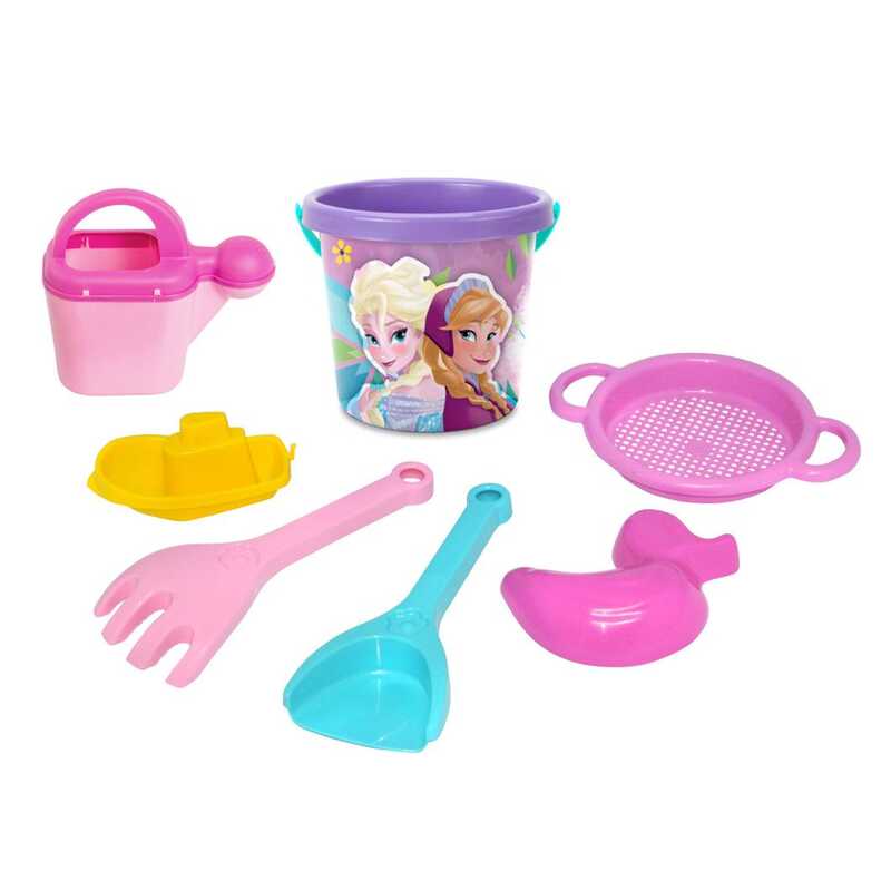 гр Пісочний набір “Холодне серце“ 7 ел. з термоналіпкою, Disney 77954 (40) “Tigres“