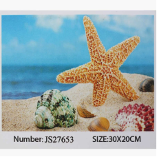 Алмазна мозаїка JS 27653 (50) “TK Group“, 20х30 см, в коробці