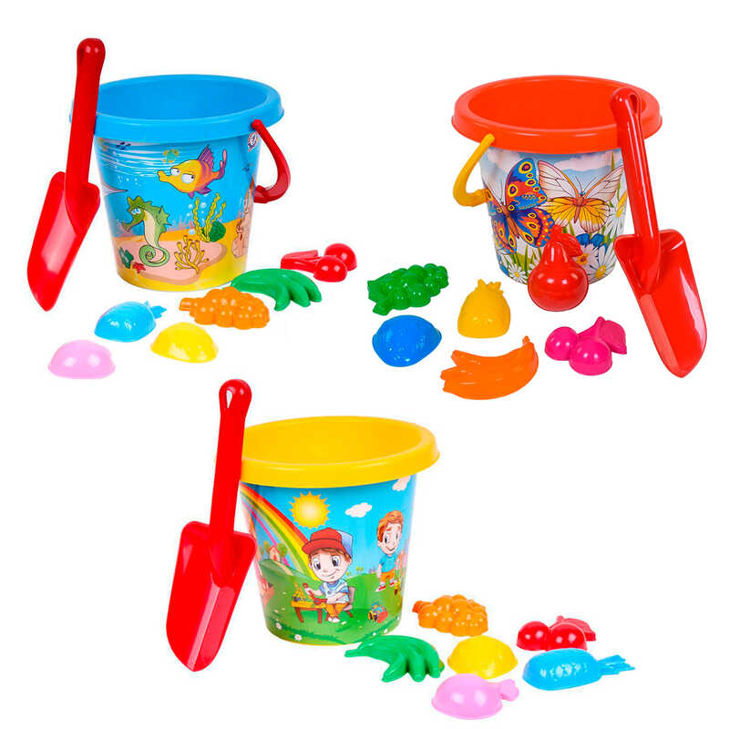 гр Пісочний набір №1 3091 (1) “Technok Toys“ ЦІНА ЗА 15 ШТ 