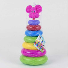 гр Піраміда №3 07013 (13) / 7 кілець / “M TOYS“