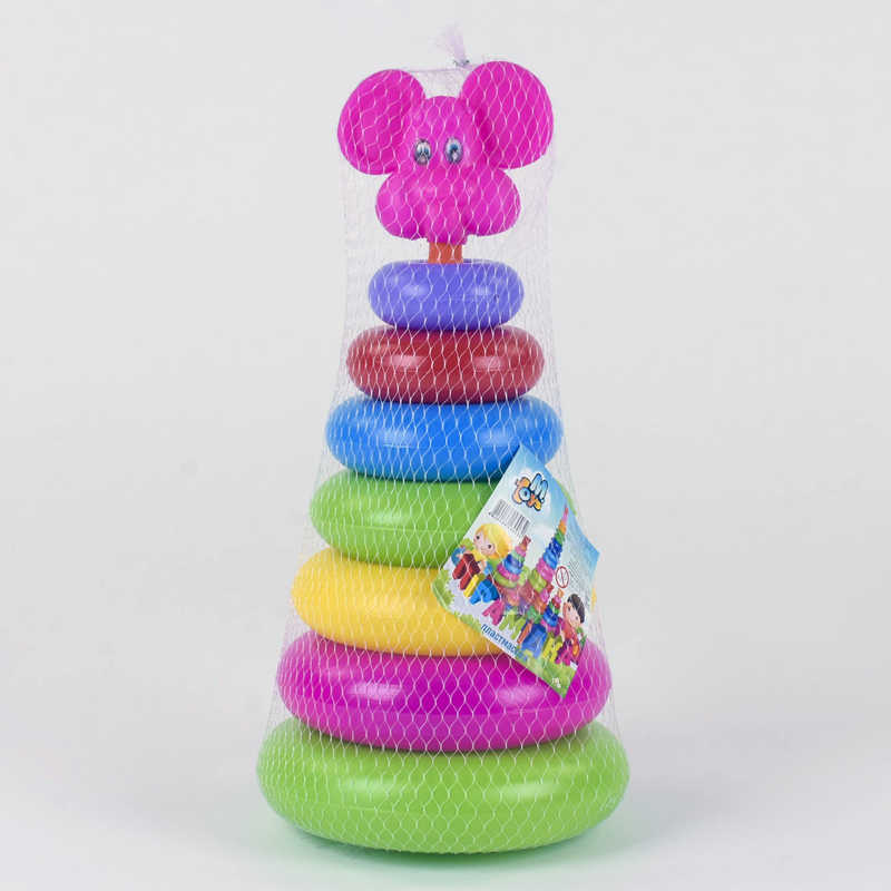 гр Піраміда №3 07013 (13) / 7 кілець / “M TOYS“