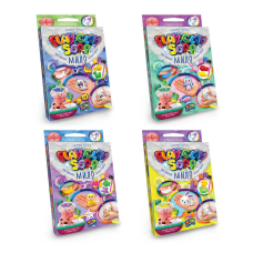гр Пластилінове мило “PLAY CLAY SOAP“ малий PCS-02-01U,02U,03U,04U УКР. (32) “Danko Toys“