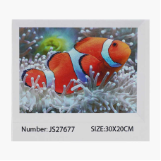 Алмазна мозаїка JS 27677 (50) “TK Group“, “Рибка“, 20х30 см, в коробці