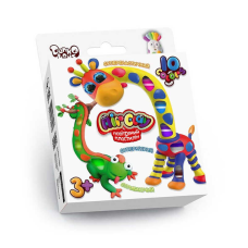 гр Повітряний пластилін “Air Clay“ ARCL-03-01U (20) 10 кольорів, “Danko toys“