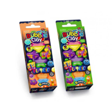 гр Повітряний пластилін “Bubble Clau Fluoric“ BBC-FL-6-01U,02U УКР. (30) “Danko toys“, 6 кольорів
