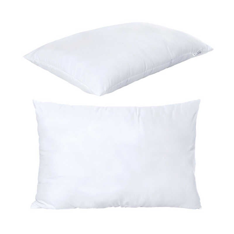 гр Подушка “White“ біла 50 * 70 см 40200202 (1) мікрофібра, “Homefort“ гр Подушка “White“ біла 50 * 70 см 40200202 (1) мікрофібра, “Homefort“