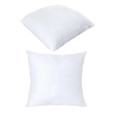 гр Подушка “White“ 40200212 мікрофібра, силіконізоване волокно, блискавка,  70*70см, біла (1) “Homefort“