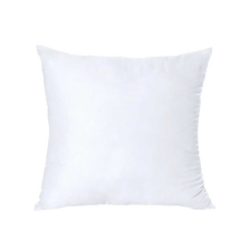 гр Подушка “Білосніжка“ 3010074 мікрофібра, силіконізоване волокно, блискавка, 70*70см, біла (1) “Homefort“