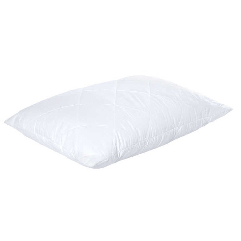 гр Подушка “Білосніжка“ 3010085 стьоб, мікрофібра, силіконізоване волокно, 40*40 см., біла (1) “Homefort“ гр Подушка “Білосніжка“ 3010085 стьоб, мікрофібра, силіконізоване волокно, 40*40 см., біла (1) “Homefort“