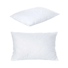 гр Подушка “Білосніжка“ 3010086 мікрофібра, силіконізоване волокно, блискавка, 40*60см, біла (1) “Homefort“