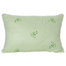 гр Подушка “Бамбук Класик“ 4010102 стьоб мікрофібра, штучне бамбукове волокно, 50*70 см., кольорова (1) “Homefort“