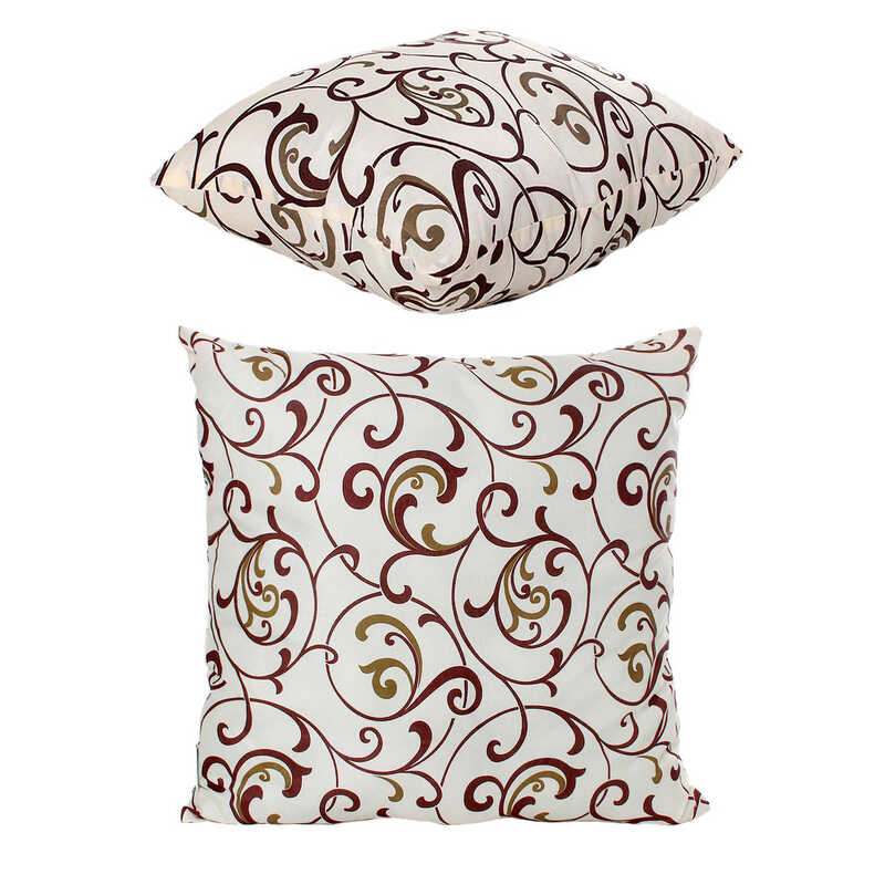 гр Подушка “Дачна“ 51932872 70*70 тканина поліестер, кольорова (1) “Homefort“