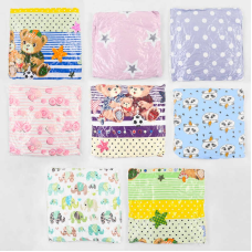 гр Подушка “Дитяча“ 2050065 бавовна, гіпоалергенне волокно, ВИДАЄТЬСЯ МІКС, 50*50 см. “Homefort“