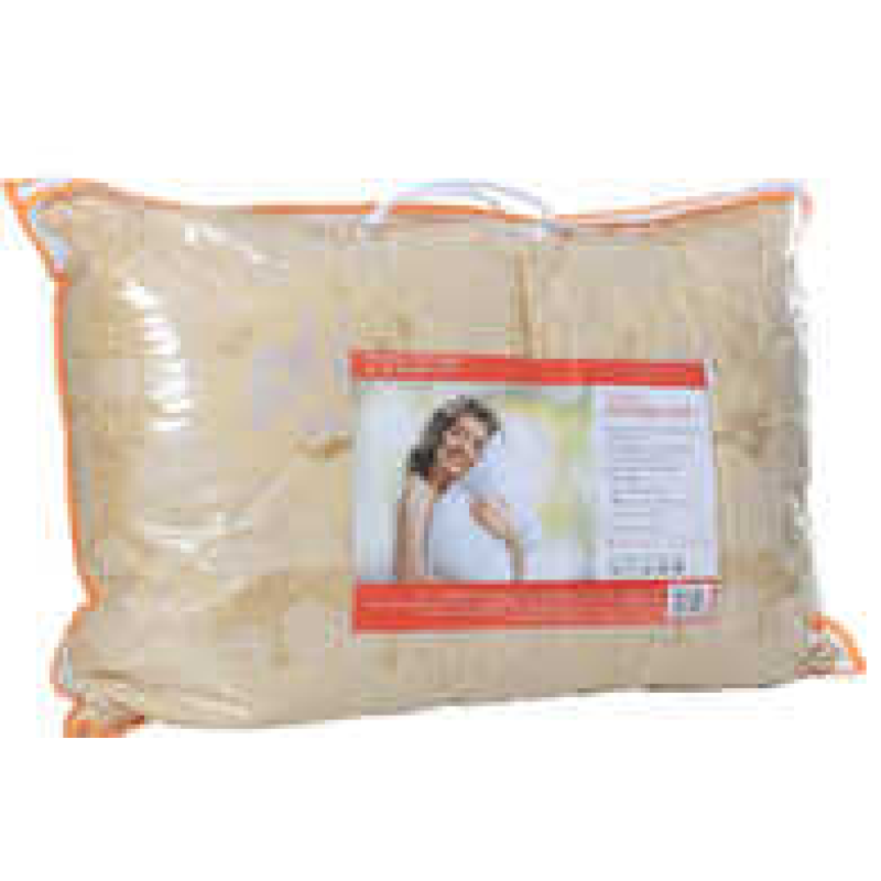 гр Подушка “Мілада LUX“ 3010096 ст. мікрофібра з напиленням, силіконізоване волокно, 50*70 см. кольорова (1) “Homefort“