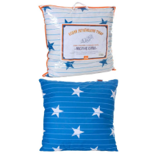 гр Подушка “Місячне сяйво“ 4010063 бавовна набивна, силіконізоване волокно, 70*70 см.,  кольорова (1) “Homefort“