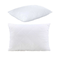 гр Подушка “Сімейна“ 3010039 стьоб мікрофібра, силіконізоване волокно, 40*60 см., біла (1) “Homefort“