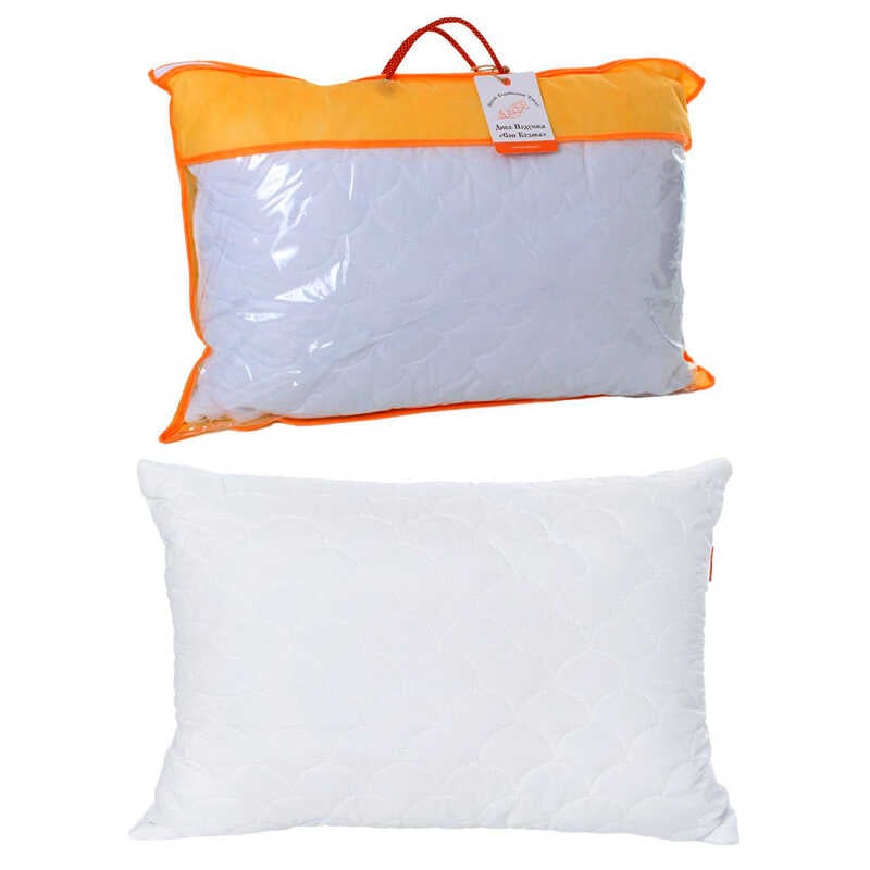 гр Подушка “Сон козака“ 50 * 70 см 2010060 (1) колір білий, мікрофібра стьобана, “Homefort“