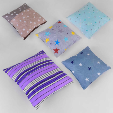 гр Подушка 50*50см. 505001 полікоттон, силікон (1) ВИДАЄТЬСЯ МІКС “Homefort“