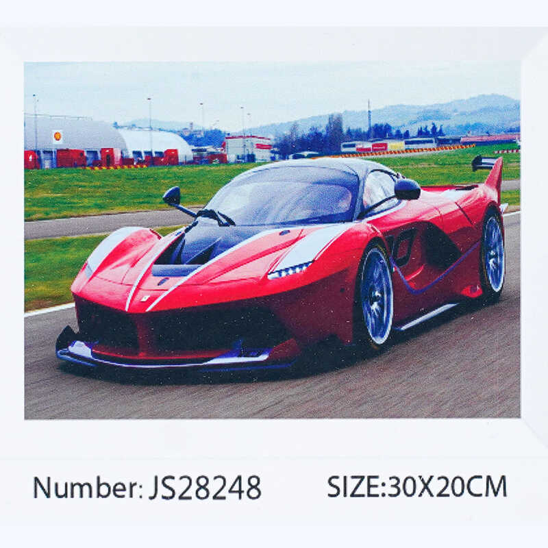 Алмазна мозаїка JS 28248 (50) “TK Group“, “Спорткар”, 20х30 см, в коробці