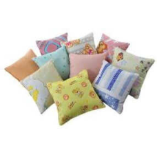 гр Подушка полікотон, силікон, 40*40 см 404010 (1) ВИДАЄТЬСЯ МІКС “Homefort“