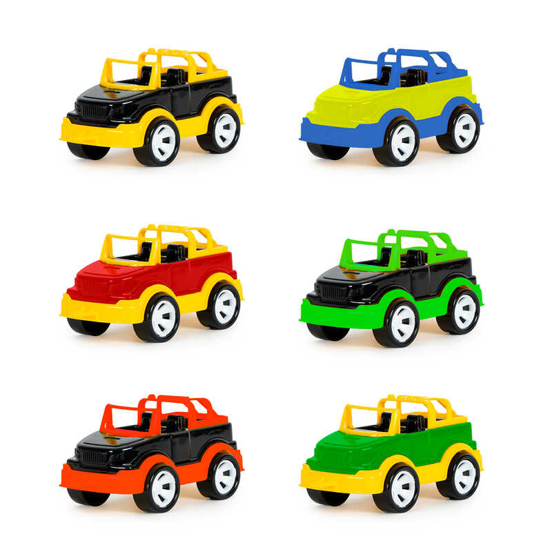 гр Позашляховик “Mini Matik“ 002/1 (54) “Bamsic“, без механізмів, без пакування гр Позашляховик “Mini Matik“ 002/1 (54) “Bamsic“, без механізмів, без пакування