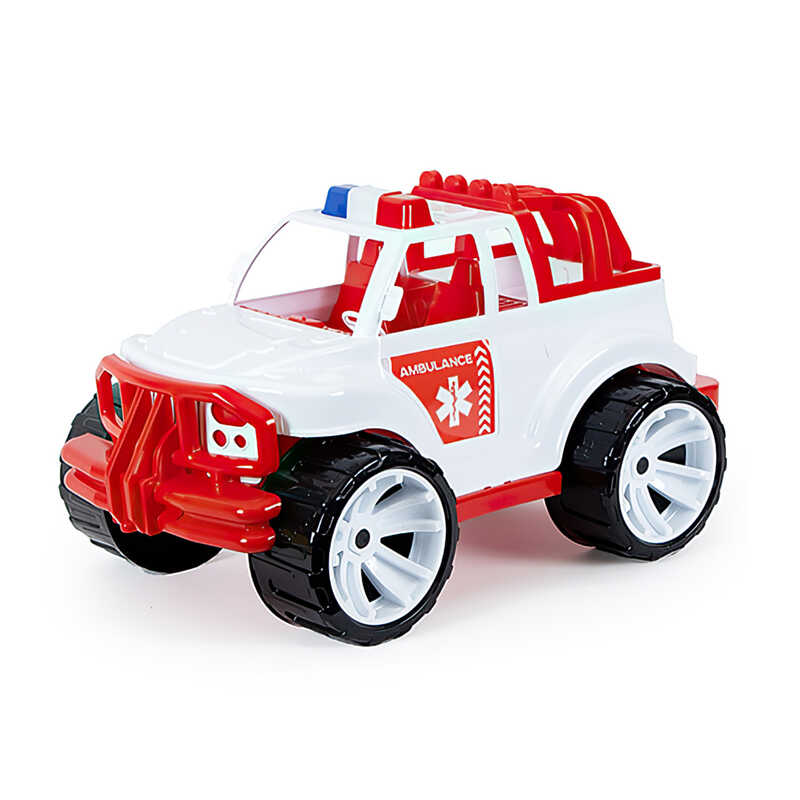 гр Позашляховик “Швидка допомога“ 335 (6) “BAMSIC“, в сітці