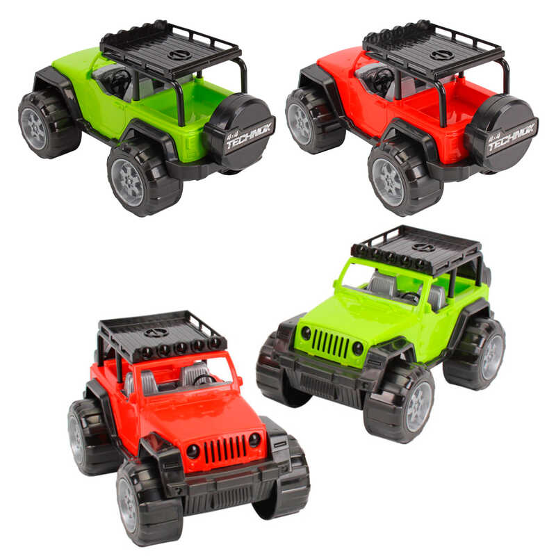 гр Позашляховик 0761 (4) “Technok Toys“, розміри: 28х16х15 см