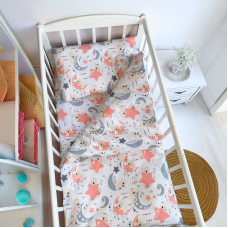 гр Постільний комплект “Коала“ 87667 (1) тканина ФЛАНЕЛЬ, розмір 110*90 см “Bimbo“