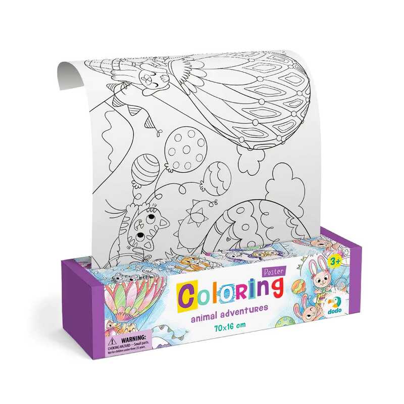 гр Розмальовка “Пригоди тварин“ 300290 (60) “Dodo“