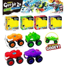 Антистрес 335-52 (144/2) ЦІНА ЗА 1 ШТУКУ, “Герой”, машинка,  гумові шини, розмір іграшки - 12х9.5х8.5 см, в коробці, ВИДАЄТЬСЯ ТІЛЬКИ МІКС ВИДІВ