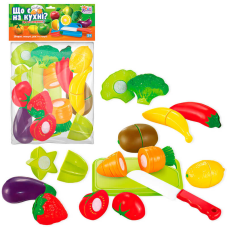 гр Продукти на липучках “Що є на кухні?” 65267 (168/2) “4FUN Game Club“, 12 елементів, у пакеті