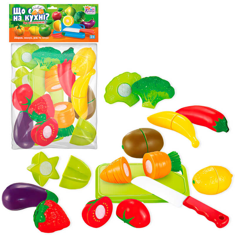 гр Продукти на липучках “Що є на кухні?” 65267 (168/2) “4FUN Game Club“, 12 елементів, у пакеті гр Продукти на липучках “Що є на кухні?” 65267 (168/2) “4FUN Game Club“, 12 елементів, у пакеті
