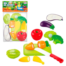 гр Продукти на липучках “Що є на кухні?” 65273 (240/2) “4FUN Game Club“, 8 елементів, у пакеті