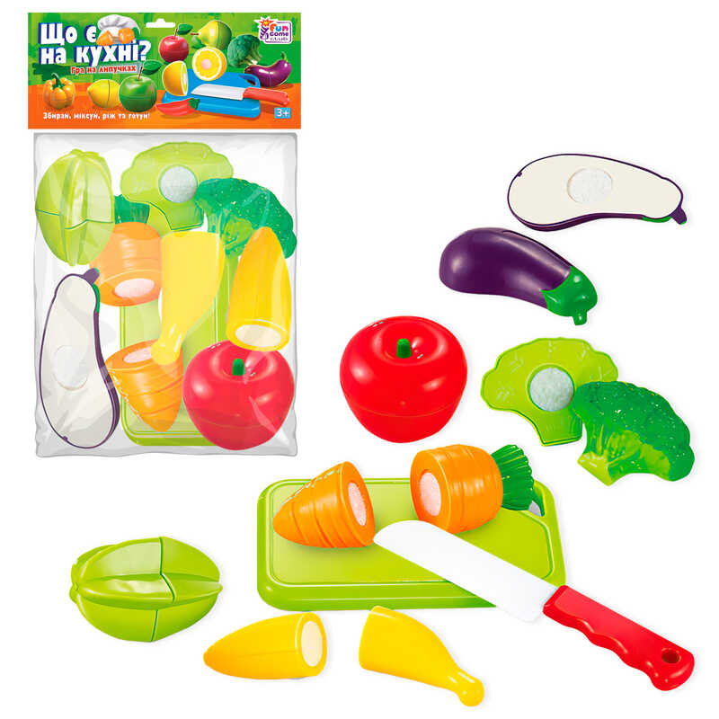 гр Продукти на липучках “Що є на кухні?” 65273 (240/2) “4FUN Game Club“, 8 елементів, у пакеті гр Продукти на липучках “Що є на кухні?” 65273 (240/2) “4FUN Game Club“, 8 елементів, у пакеті