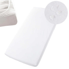 гр Простирадло на резинці АКВА-СТОП для дитячого ліжечка 59354 (1) тканина мембранна МАХРА, розмір 120*60 см “Bimbo“