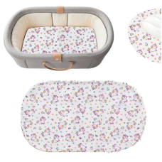 гр Простирадло на резинці для дитячого візочка 38203 (1) тканина СИТЕЦЬ, розмір 80*45 см “Bimbo“