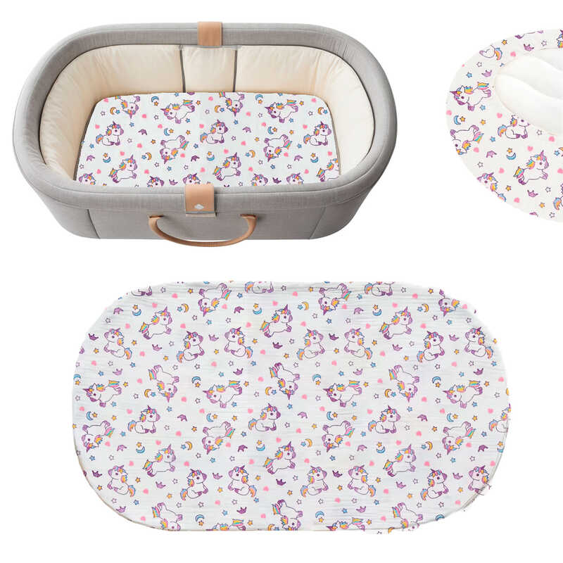 гр Простирадло на резинці для дитячого візочка 38203 (1) тканина СИТЕЦЬ, розмір 80*45 см “Bimbo“