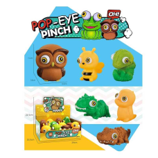 Антистрес 909-3 (48/2) ЦІНА ЗА 12 ШТУК В БЛОЦІ, витріщає очі