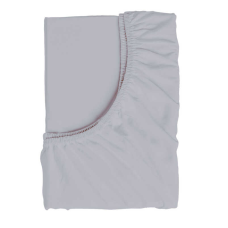 гр Простирадло на резинці для дитячого ліжечка 55649 (1) тканина РАНФОРС, колір - сірий, розмір 120*60 см “Bimbo“