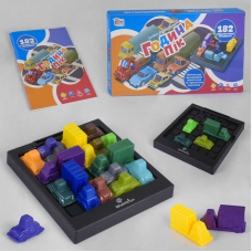 гр Розвиваюча гра “Година пік“ UKВ-В 0036 (24) “4FUN Game Club“, машинки, ігрова платформа, українською мовою, в коробці