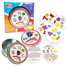 гр Розвиваюча гра “Знайди Це“ UKB-B 0001-1 (48) “4FUN Game Club“, українською мовою, в коробці