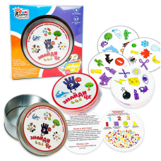 гр Розвиваюча гра “Знайди Це“ UKB-B 0001-3 (48) “4FUN Game Club“, українською мовою, в коробці