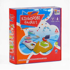 гр Розвиваюча гра UKВ-В 0041 “Кольорові фантазії“ (12) “4FUN Game Club“ в коробці