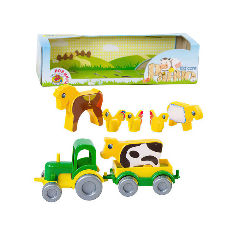 гр Ранчо “Kid cars“ 39280 (20) “Tigres“, в коробці