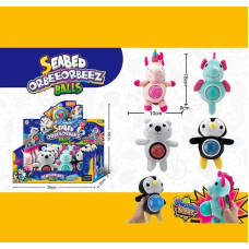 Антистрес BTX 004 (6) ЦІНА ЗА 12 ШТУК В БЛОЦІ, плюшева іграшка, орбізи