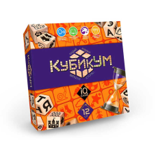 гр Розважальна гра “КубікУм“ G-KU-01U УКР. (6) “Danko Toys“