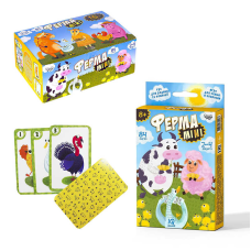 гр Розважальна настільна гра “Ферма Mini“ G-FM-01 (32) “Danko Toys“, ОПИС УКР/РОС. МОВАМИ