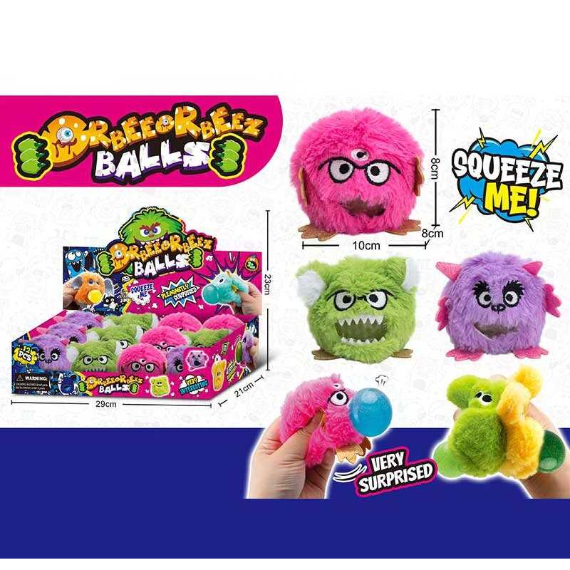 Антистрес BTX 009 (12) ЦІНА ЗА 12 ШТУК В БЛОЦІ, надуває кулю, текстильна, розмір - 10х8х8 см, в коробці Антистрес BTX 009 (12) ЦІНА ЗА 12 ШТУК В БЛОЦІ, надуває кулю, текстильна, розмір - 10х8х8 см, в коробці