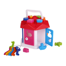 гр Розвивальний будиночок “Розумний малюк“ 2438 (8) “Technok Toys“, сортер, в пакеті