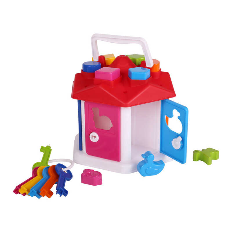 гр Розвивальний будиночок “Розумний малюк“ 2438 (8) “Technok Toys“, сортер, в пакеті